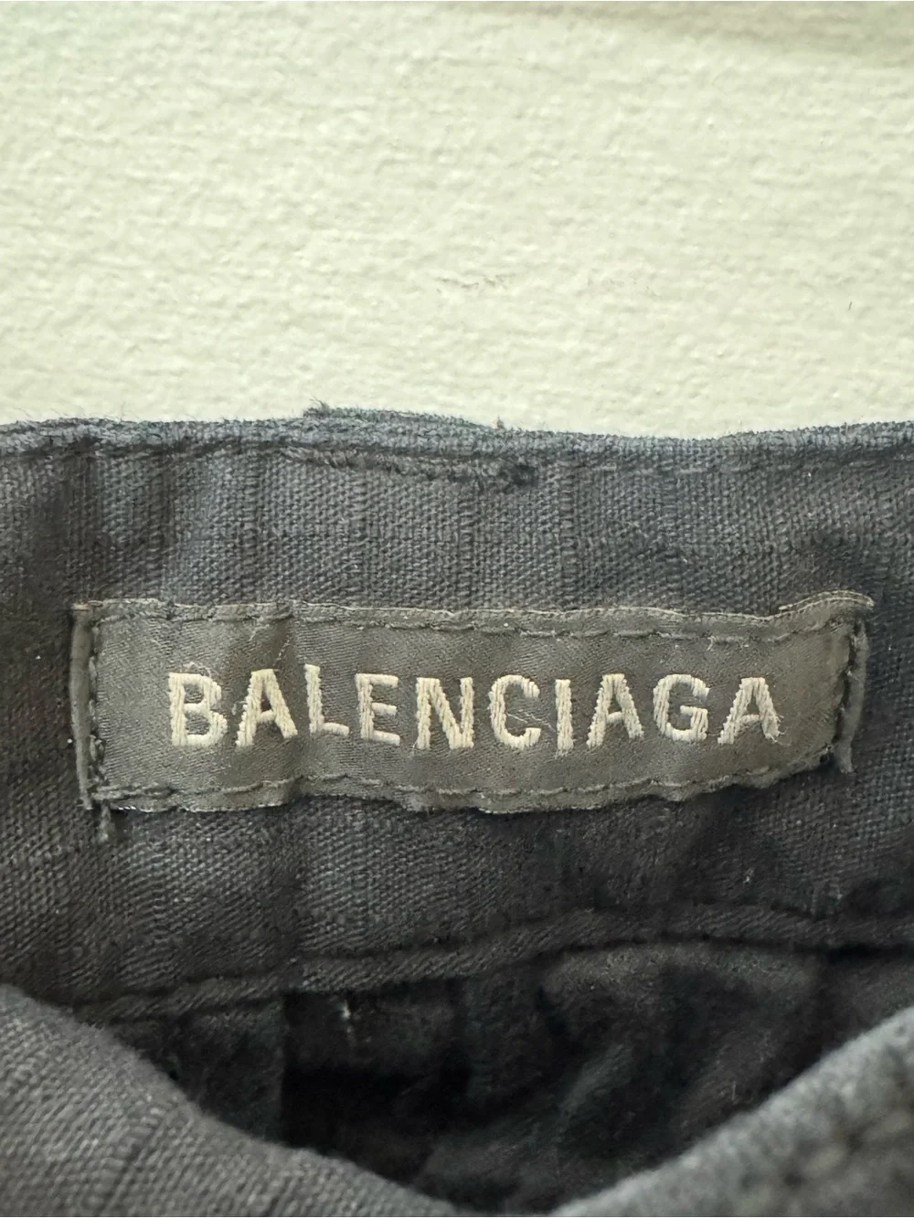 Balenciaga Knife Cargo Pantashoes Black Women’s EU 39/US 9